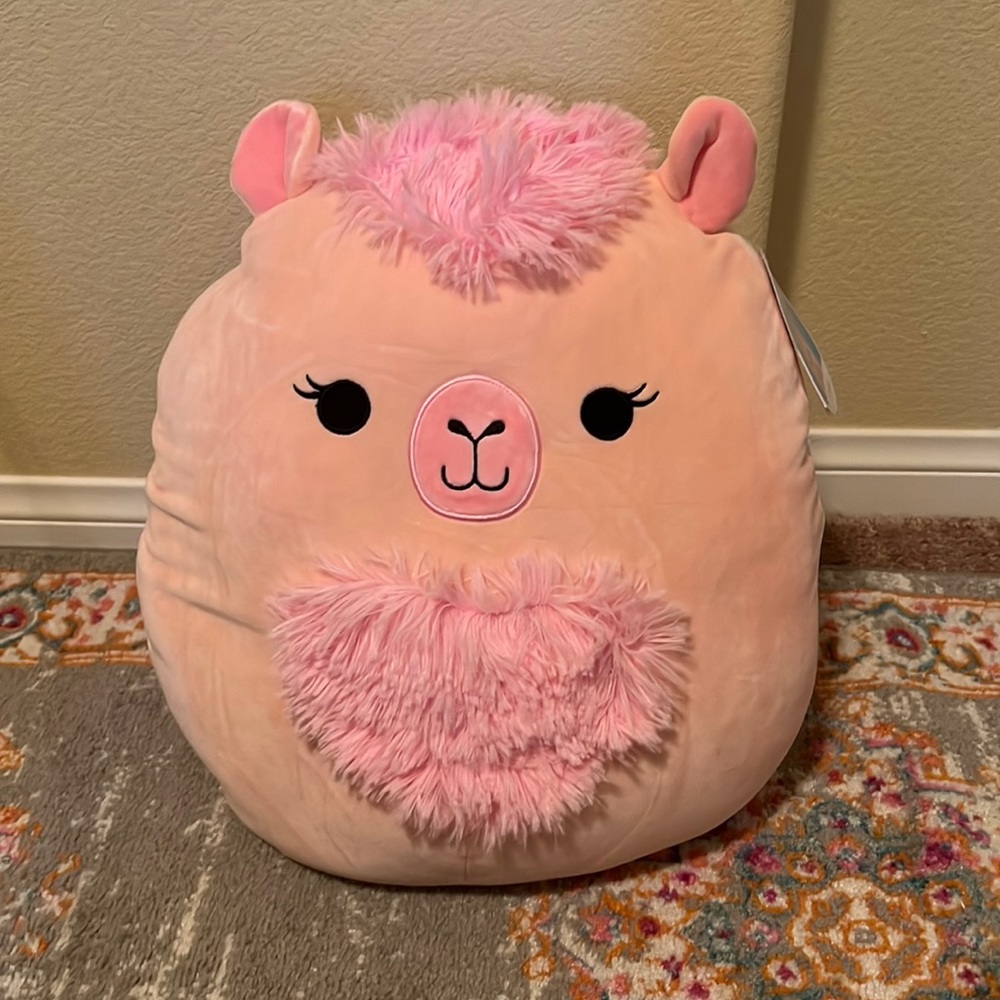 COPY - “Squishmallow” Carlee the camel. NWT